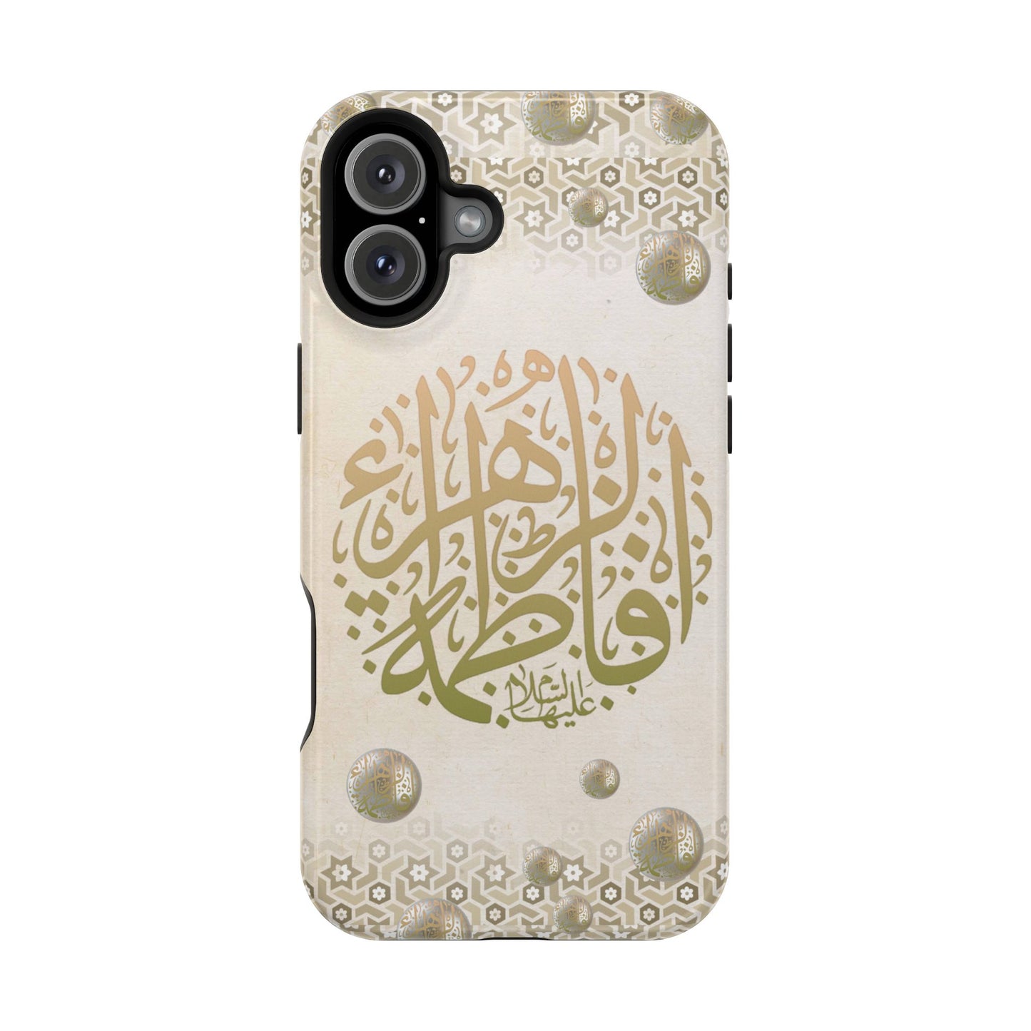 Our lady Fatimah AlZahra alaiha alsalam - Iphone Magnetic Tough Case