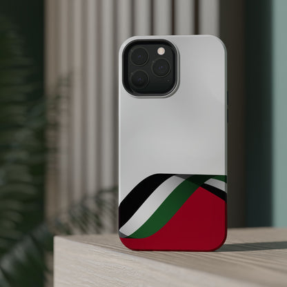 Flowing Flag   Iphone Magnetic Tough Cases