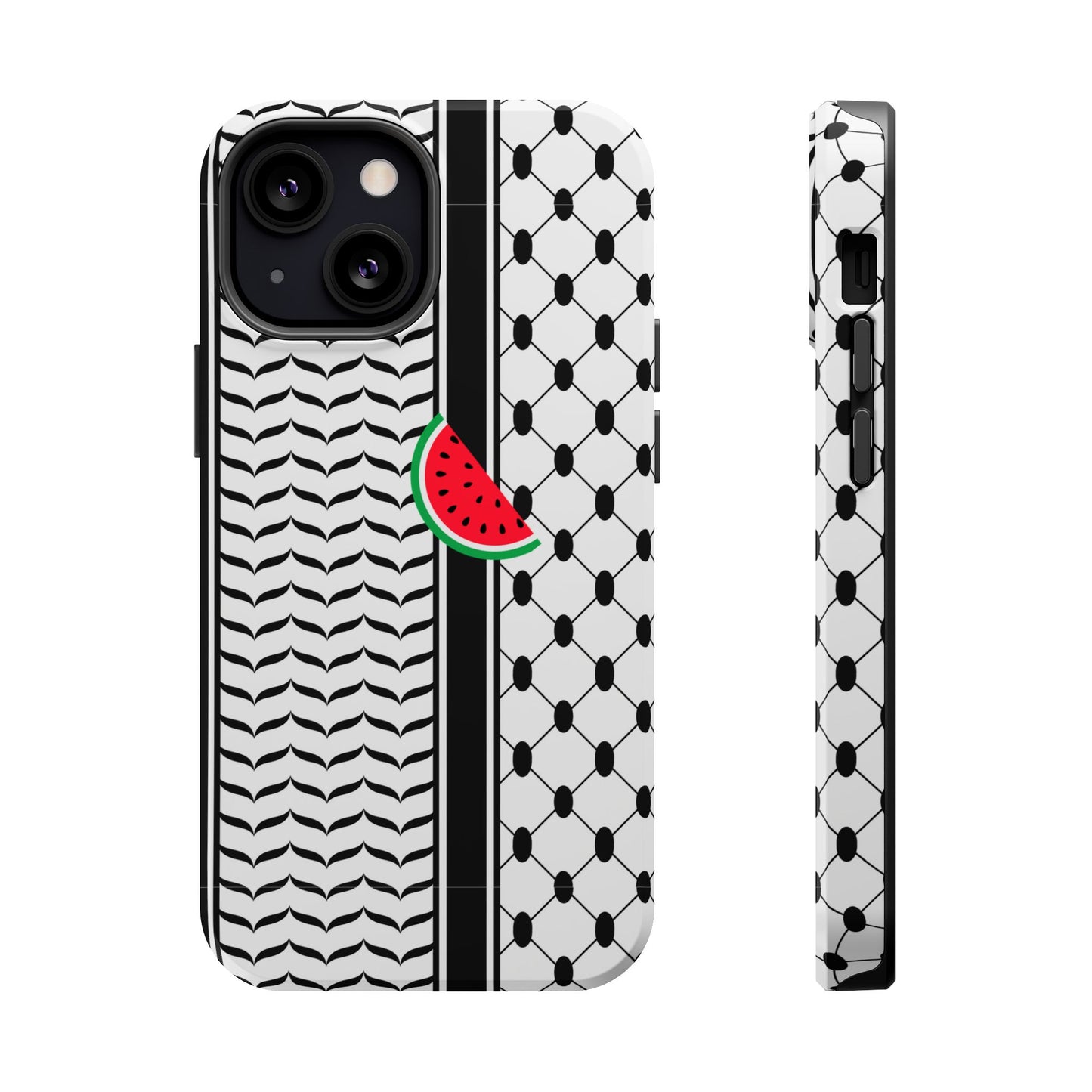 Kufieh Geometric Design Iphone Magnetic Tough Case