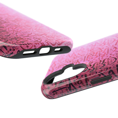 Pink Arabic Love 💕 “حب" - Iphone Magnetic Tough Case