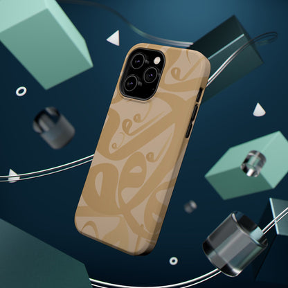 Waw “و" Design - Iphone Magnetic Tough Case