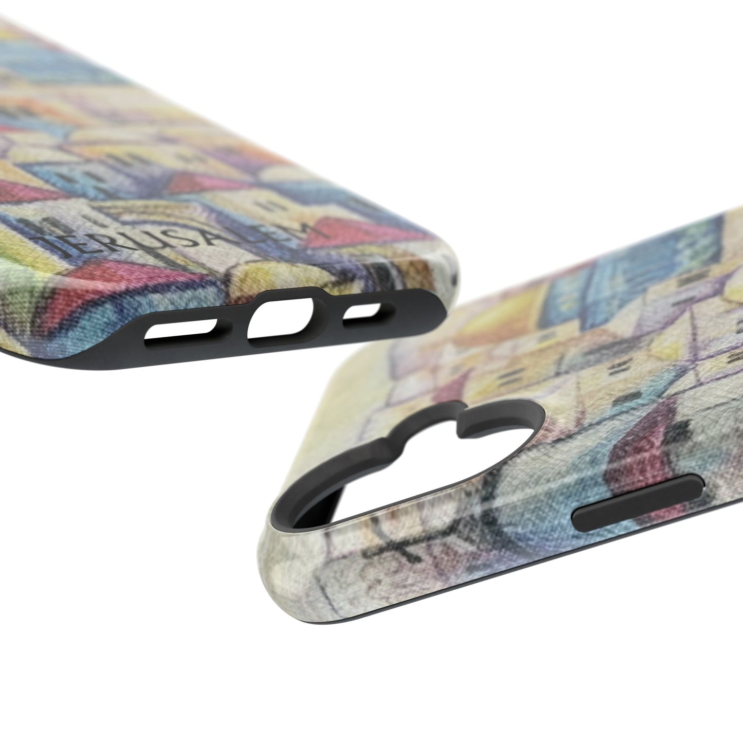 Jerusalem city  Iphone Magnetic Tough Cases