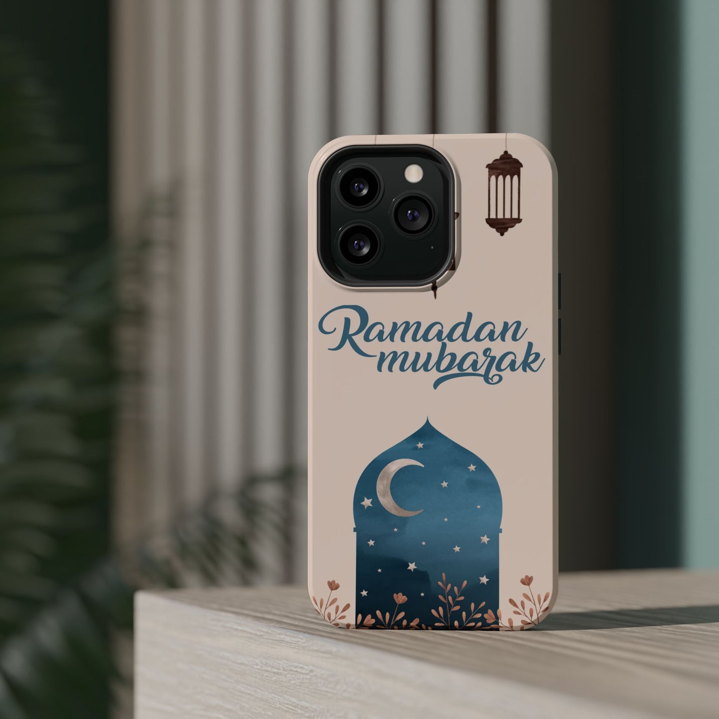 Ramadan Mubarak ☪️ 💕 Design - Iphone Magnetic Tough Case