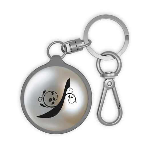 Raa “R” “ر“ Arabic monogram charm/ key ring - Perfect Gift