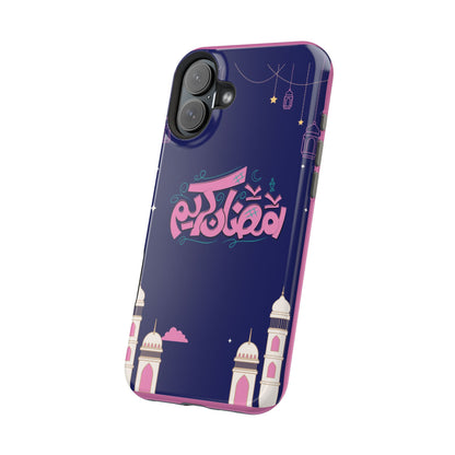Ramadan Kareem ☪️  Design Iphone Magnetic Tough Case
