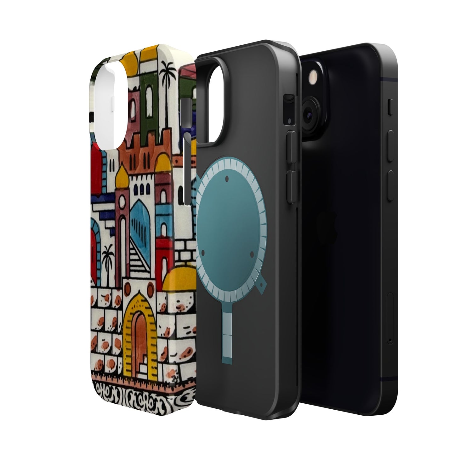 Jerusalem City Design Iphone Magnetic Tough Case