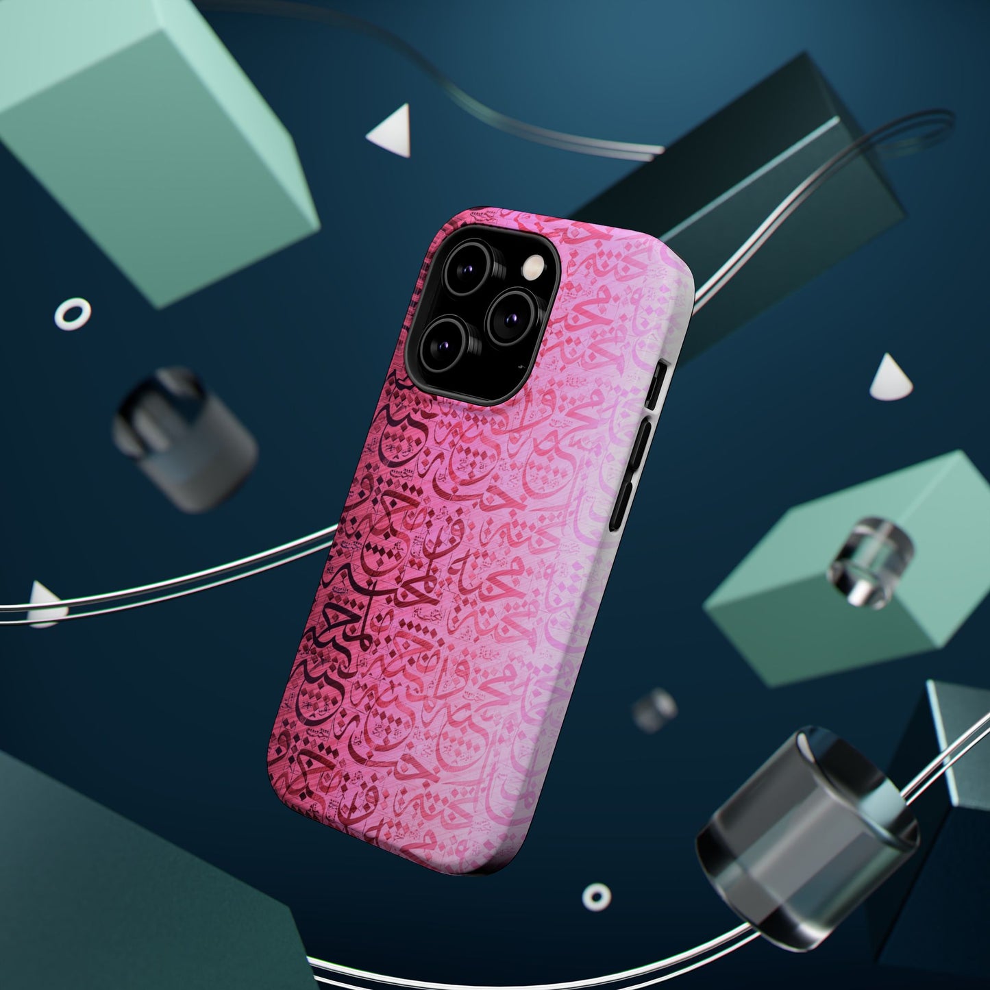 Pink Arabic Love 💕 “حب" - Iphone Magnetic Tough Case