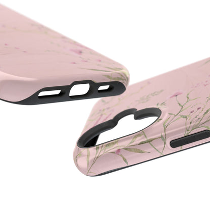 Pink Spring  - Iphone Magnetic Tough Case