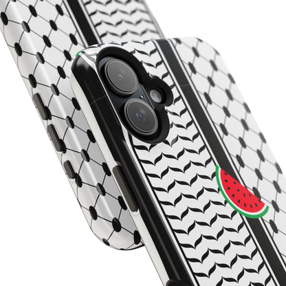 Kufieh Geometric Design Iphone Magnetic Tough Case