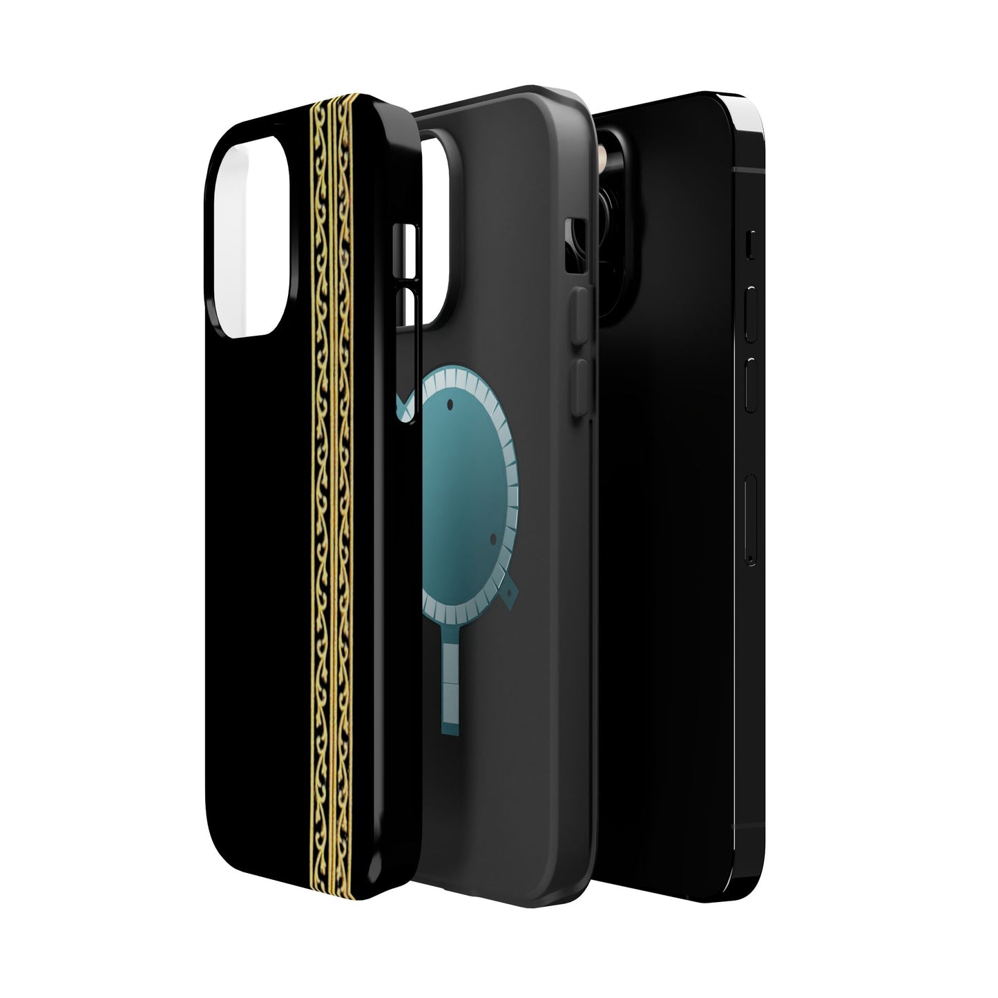 Kaaba Design Iphone Magnetic Tough Cases