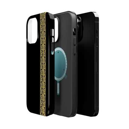 Kaaba Design Iphone Magnetic Tough Cases