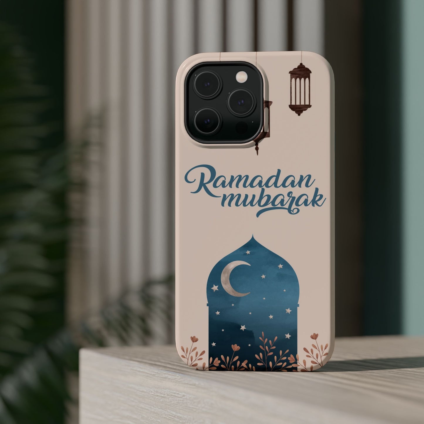 Ramadan Mubarak ☪️ 💕 Design - Iphone Magnetic Tough Case
