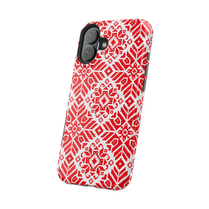 Red Tatriz  Design - Iphone Magnetic Tough Case