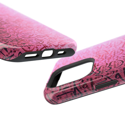 Pink Arabic Love 💕 “حب" - Iphone Magnetic Tough Case