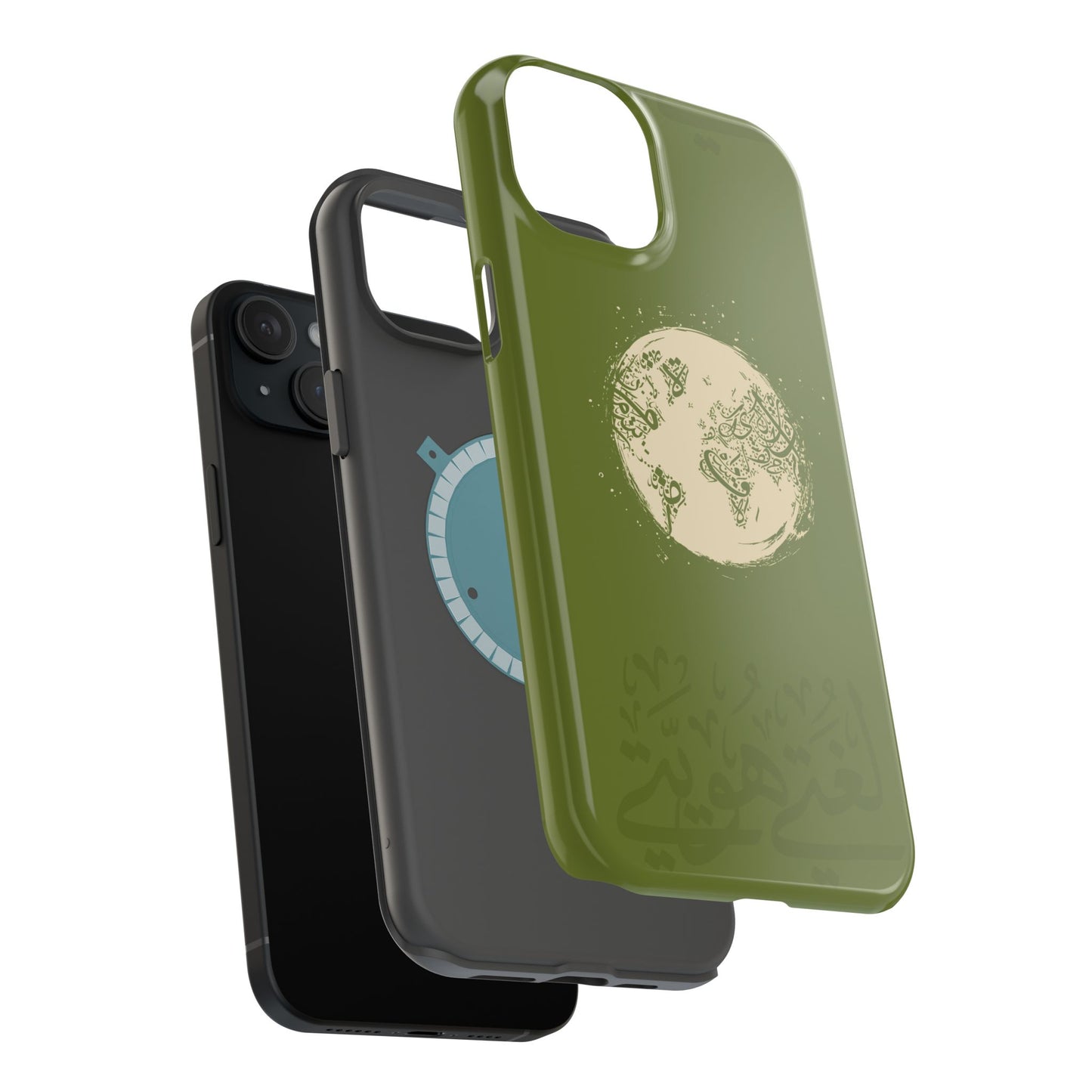 My Language My Pride Design - Iphone Magnetic Tough Case