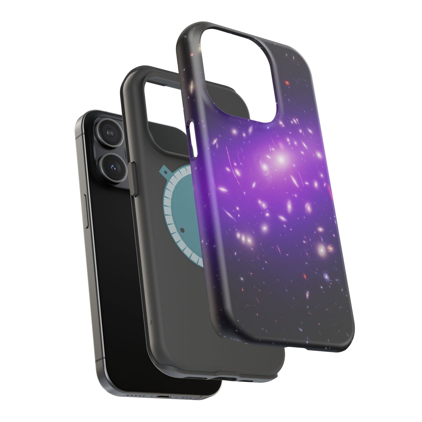 Galaxy Cluster Iphone Magnetic Tough Cases