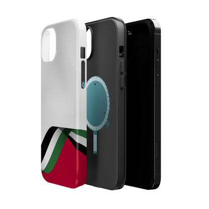 Flowing Flag   Iphone Magnetic Tough Cases