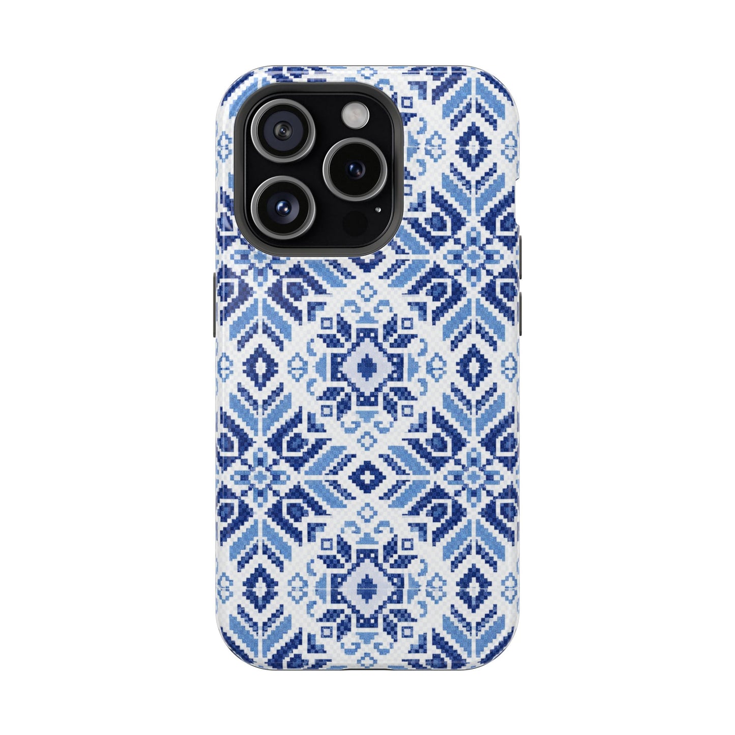 Blue Tatriz  Design - Iphone Magnetic Tough Case