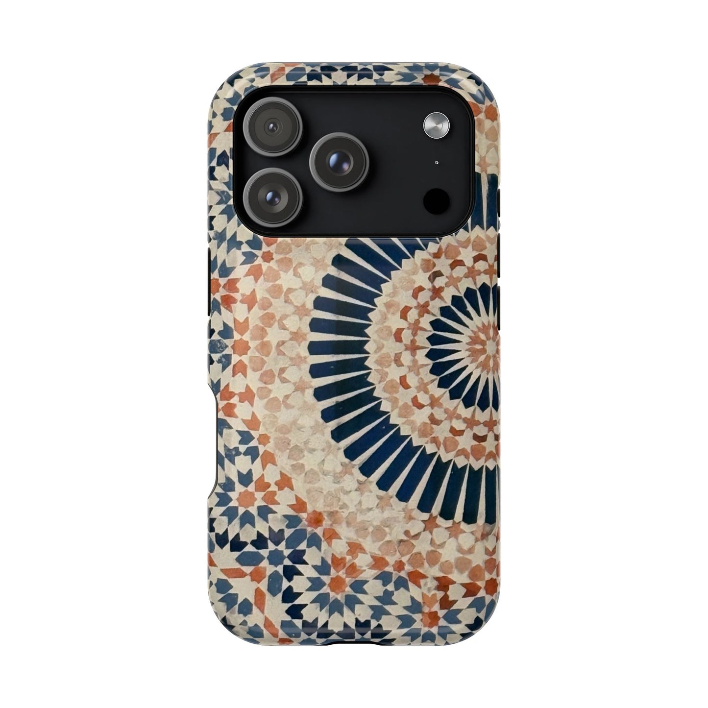 Moroccan Design Iphone Magnetic Tough Cases