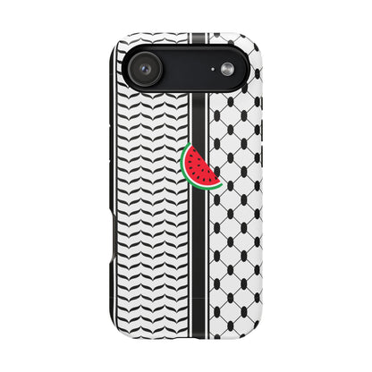 Kufieh Geometric Design Iphone Magnetic Tough Case