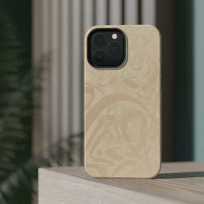Arabic Flare Design - Iphone Magnetic Tough Case