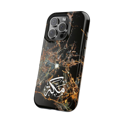 Mecca from Space 🕋 Iphone Magnetic Tough Cases