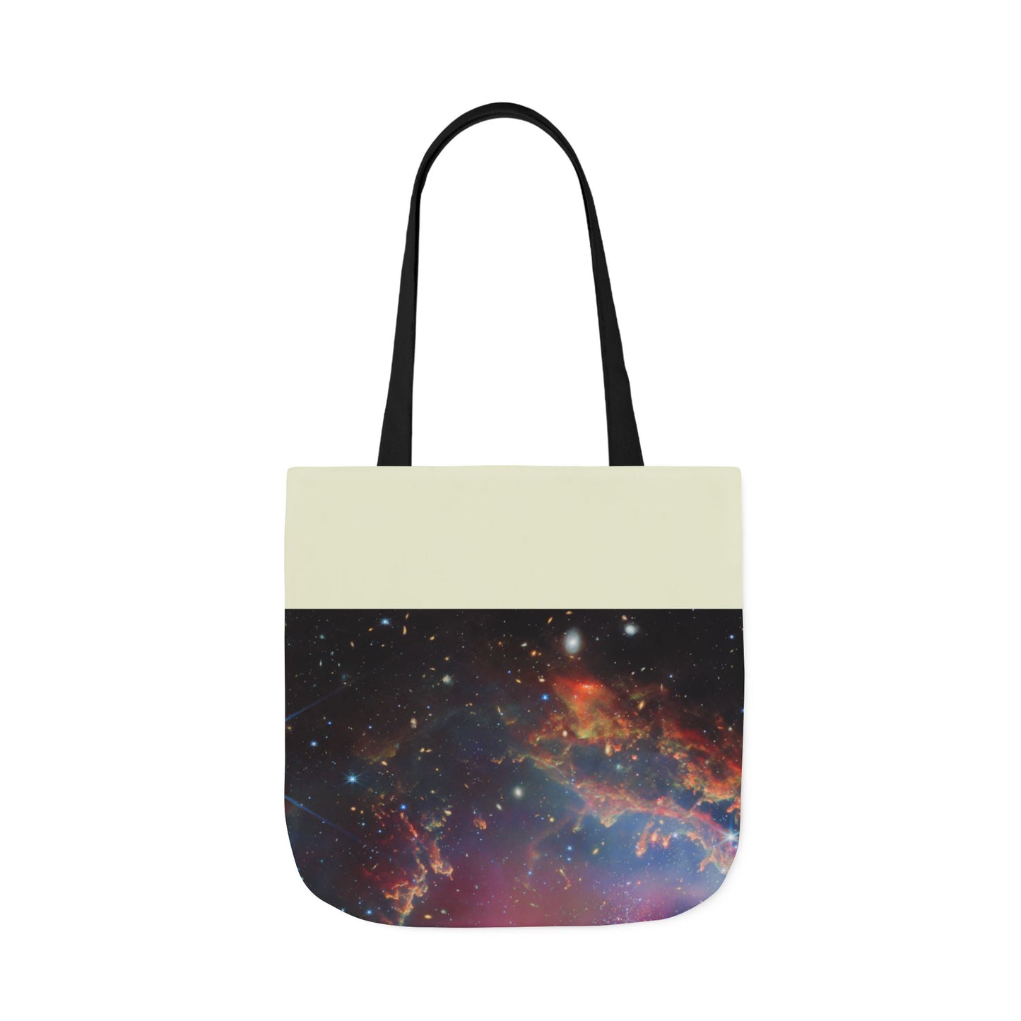 Star Cluster Canvas Tote Bag, 4-Color Straps
