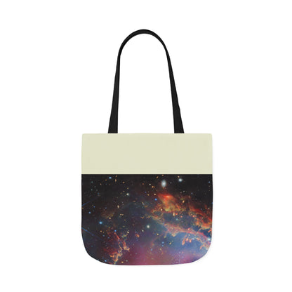 Star Cluster Canvas Tote Bag, 4-Color Straps