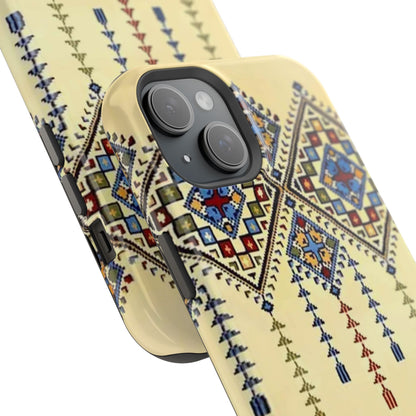 Tatreez Pattern - Iphone Magnetic Tough Cases
