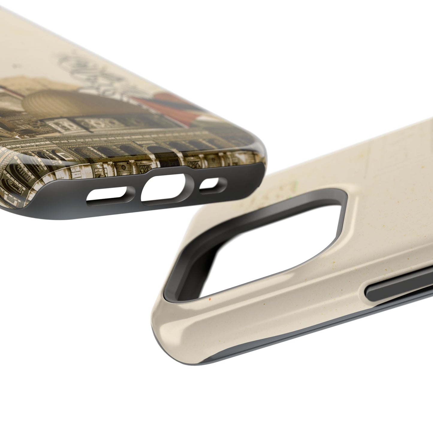 Aqsa Design  Iphone Magnetic Tough Cases