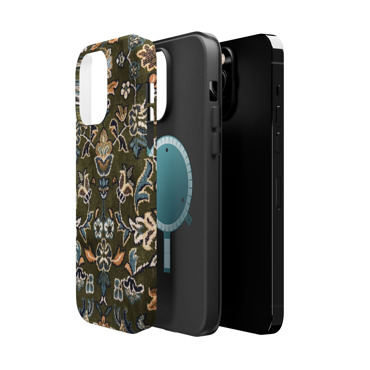 Rawdah Magnetic Tough iPhone Cases (Compatible with MagSafe)