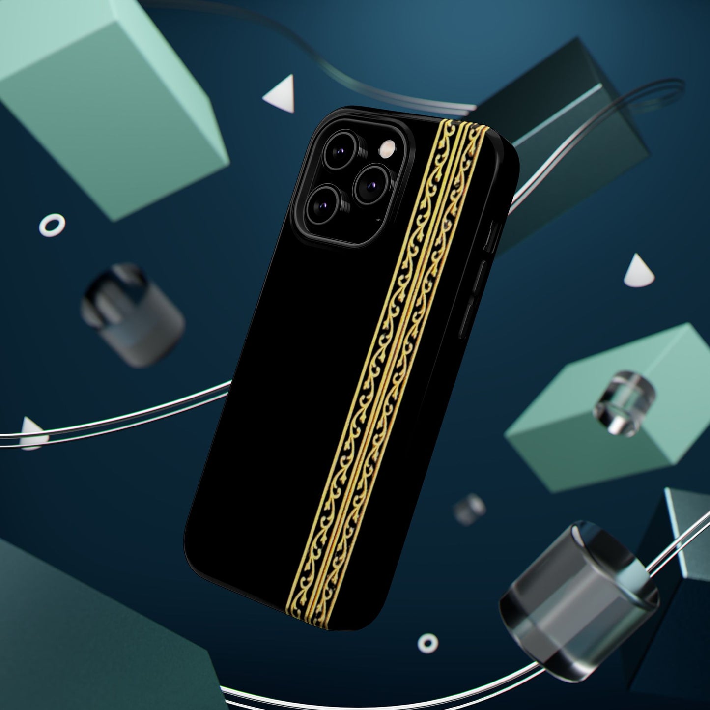 Kaaba Design Iphone Magnetic Tough Cases