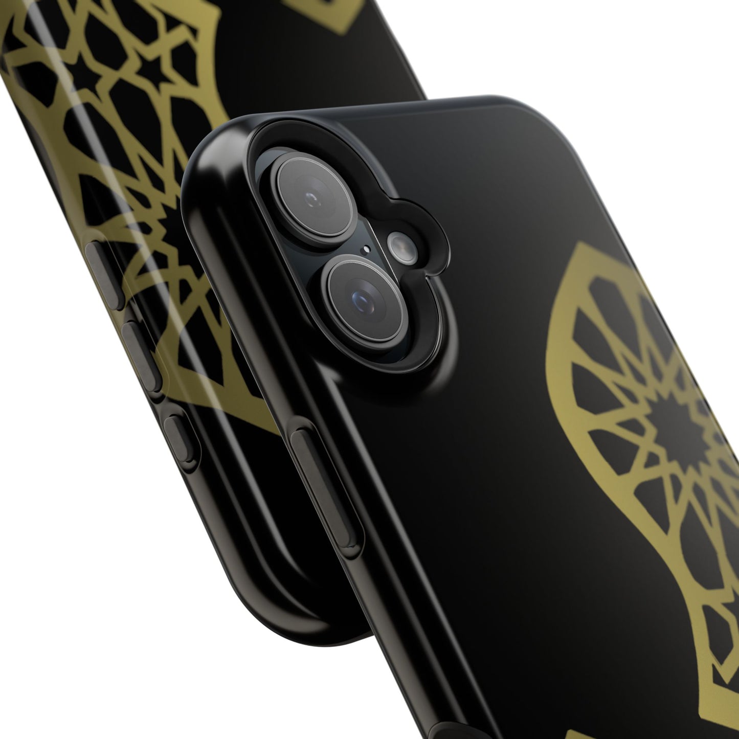 Grey and Gold Sandala Design Iphone Magnetic Tough Cases