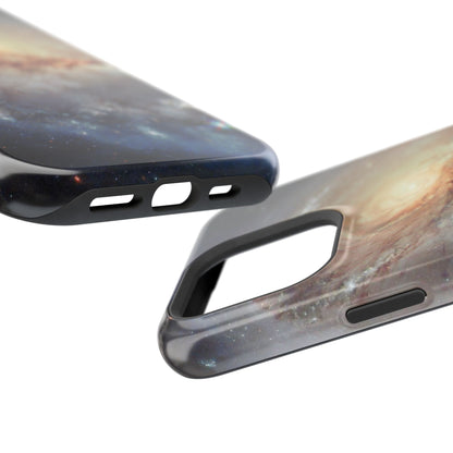 Spiral Galaxy Iphone Magnetic Tough Cases