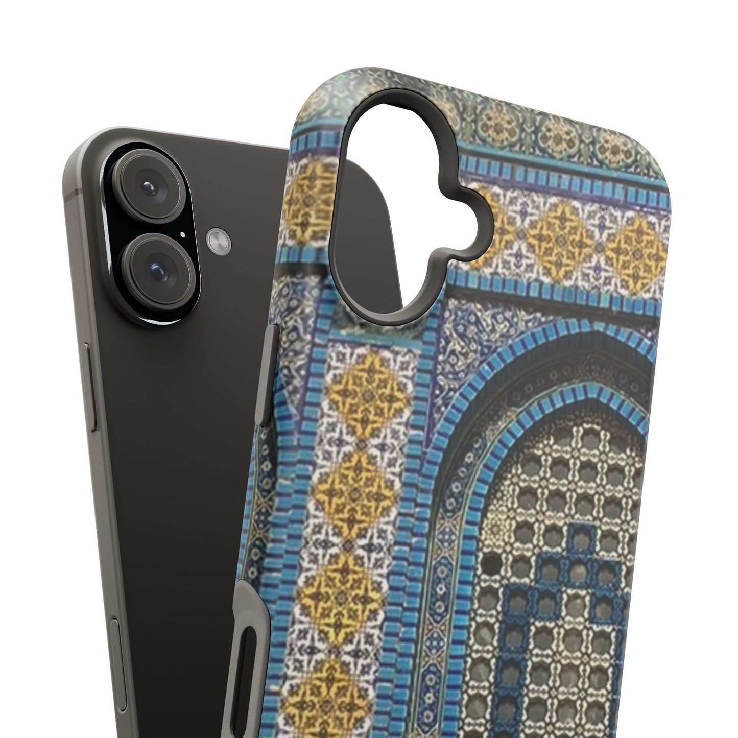 Aqsa Magnetic Tough iPhone Cases (Compatible with MagSafe)