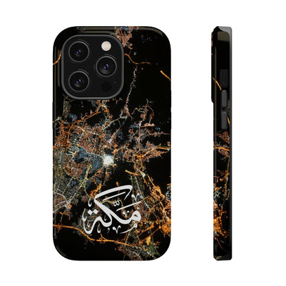 Mecca from Space 🕋 Iphone Magnetic Tough Cases