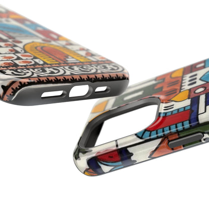 Jerusalem City Design Iphone Magnetic Tough Case