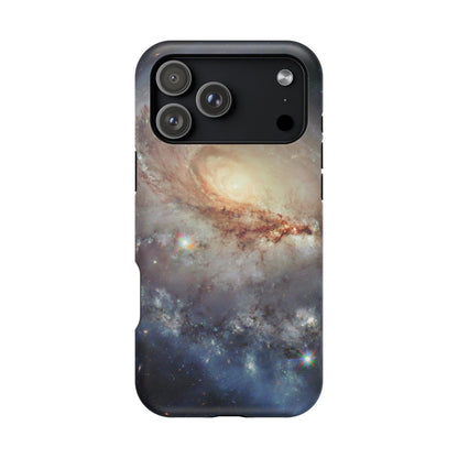 Spiral Galaxy Iphone Magnetic Tough Cases