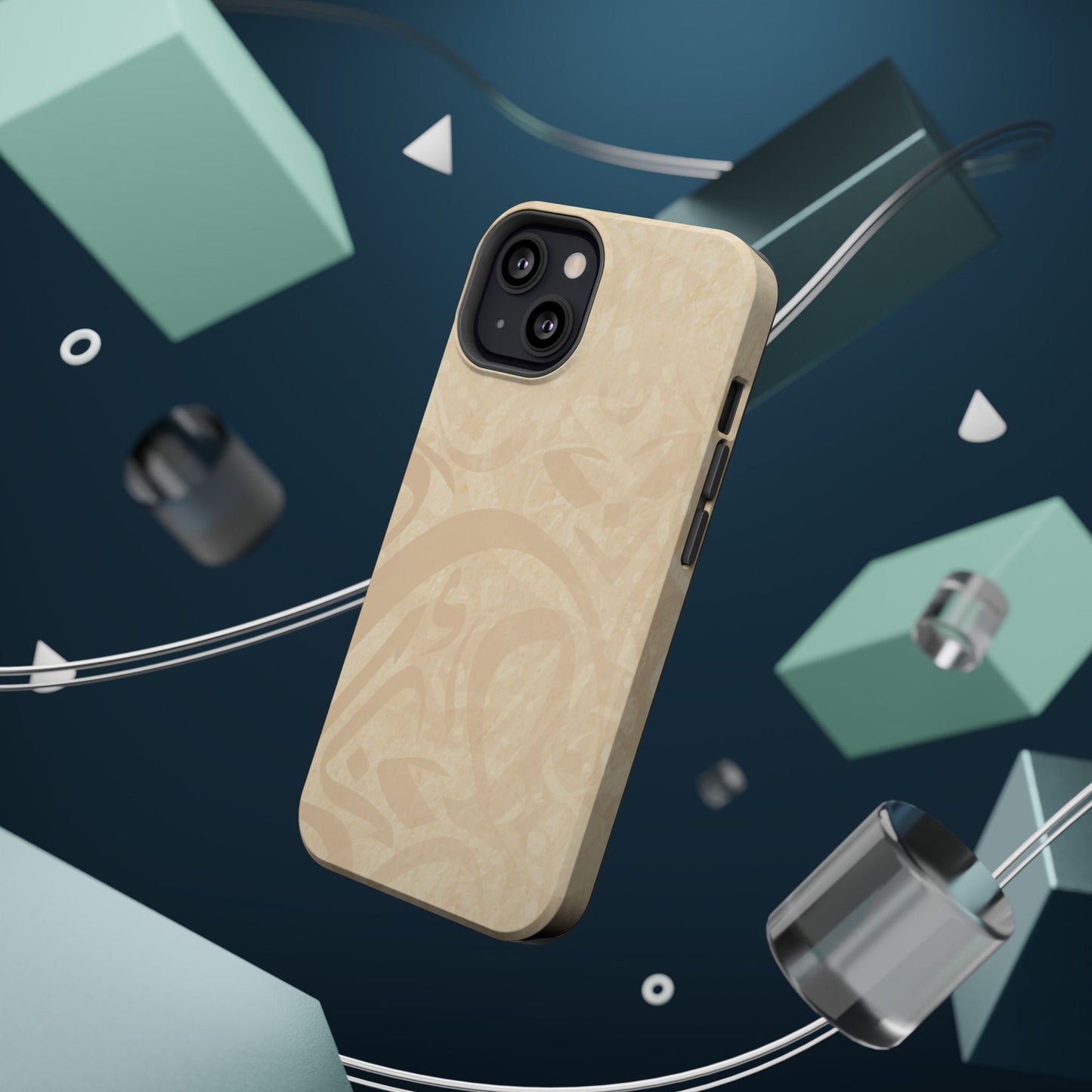 Arabic Flare Design - Iphone Magnetic Tough Case