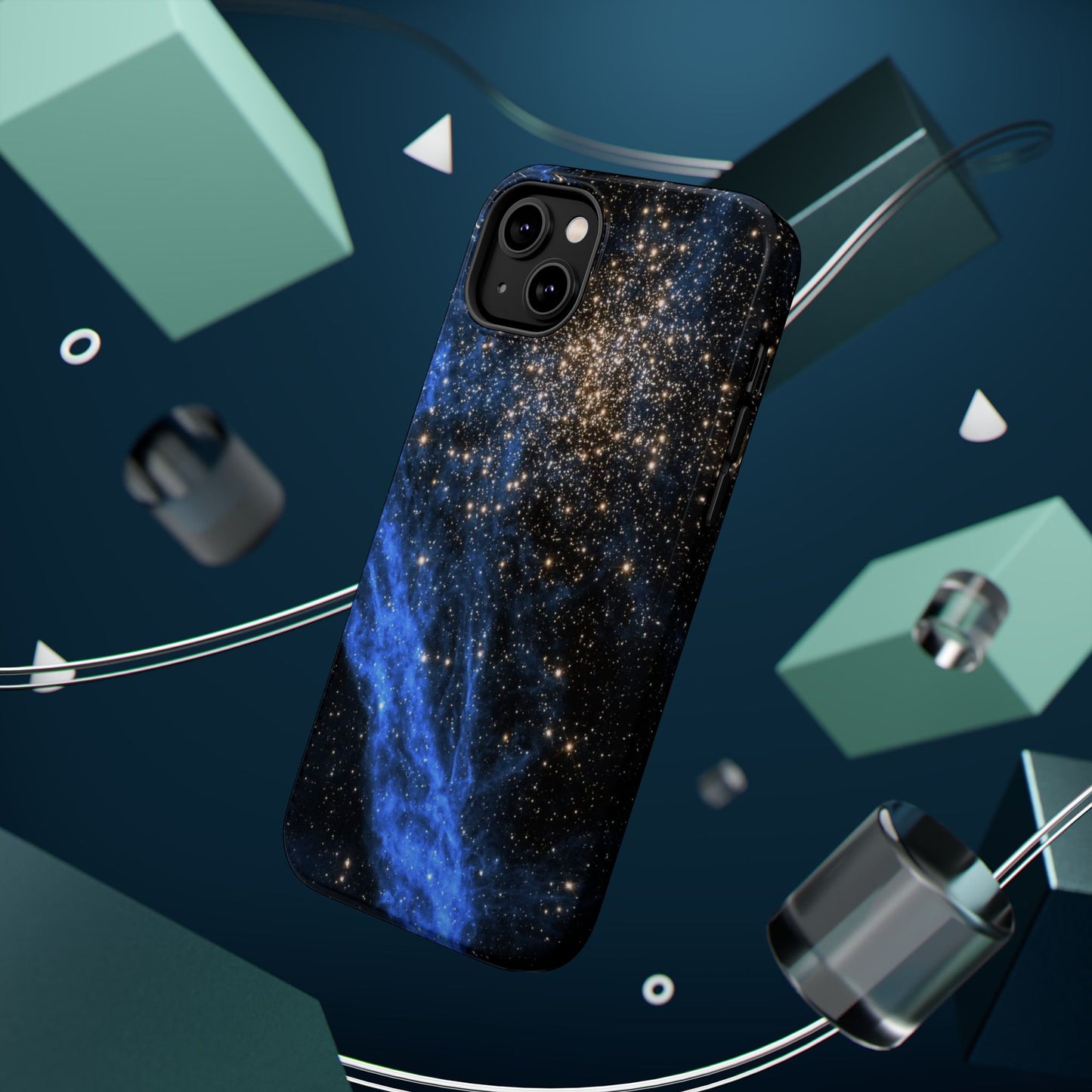 Star Cluster NGC 1850  Iphone Magnetic Tough Cases