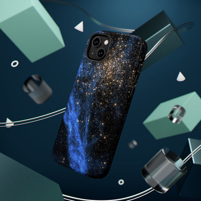 Star Cluster NGC 1850  Iphone Magnetic Tough Cases
