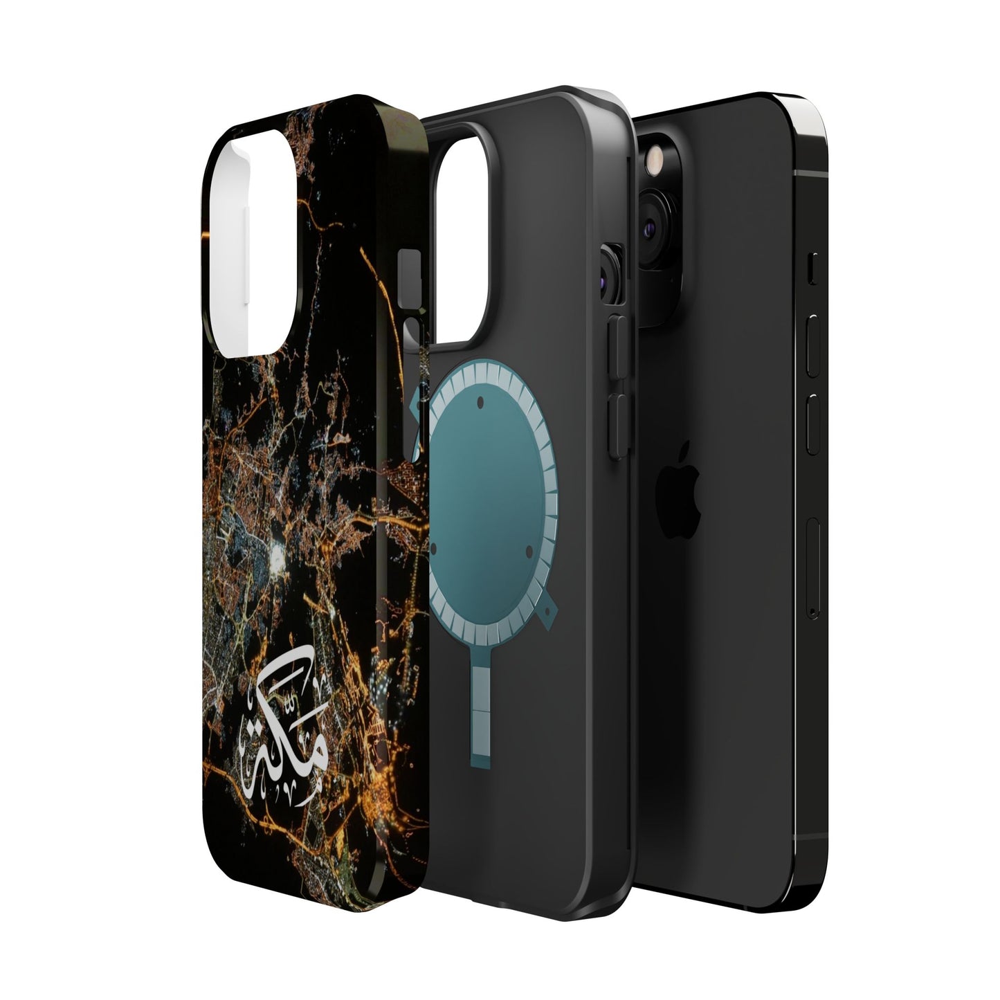 Mecca from Space 🕋 Iphone Magnetic Tough Cases