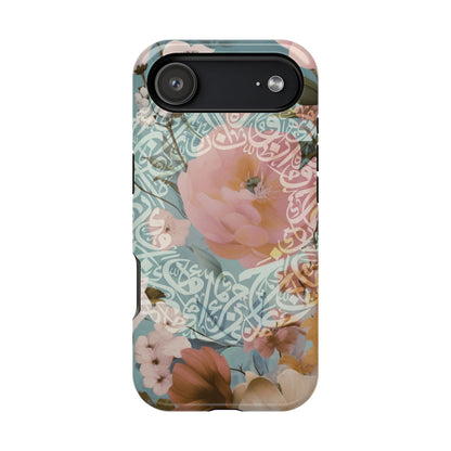 Arabic Floral Design  - Iphone Magnetic Tough Cases