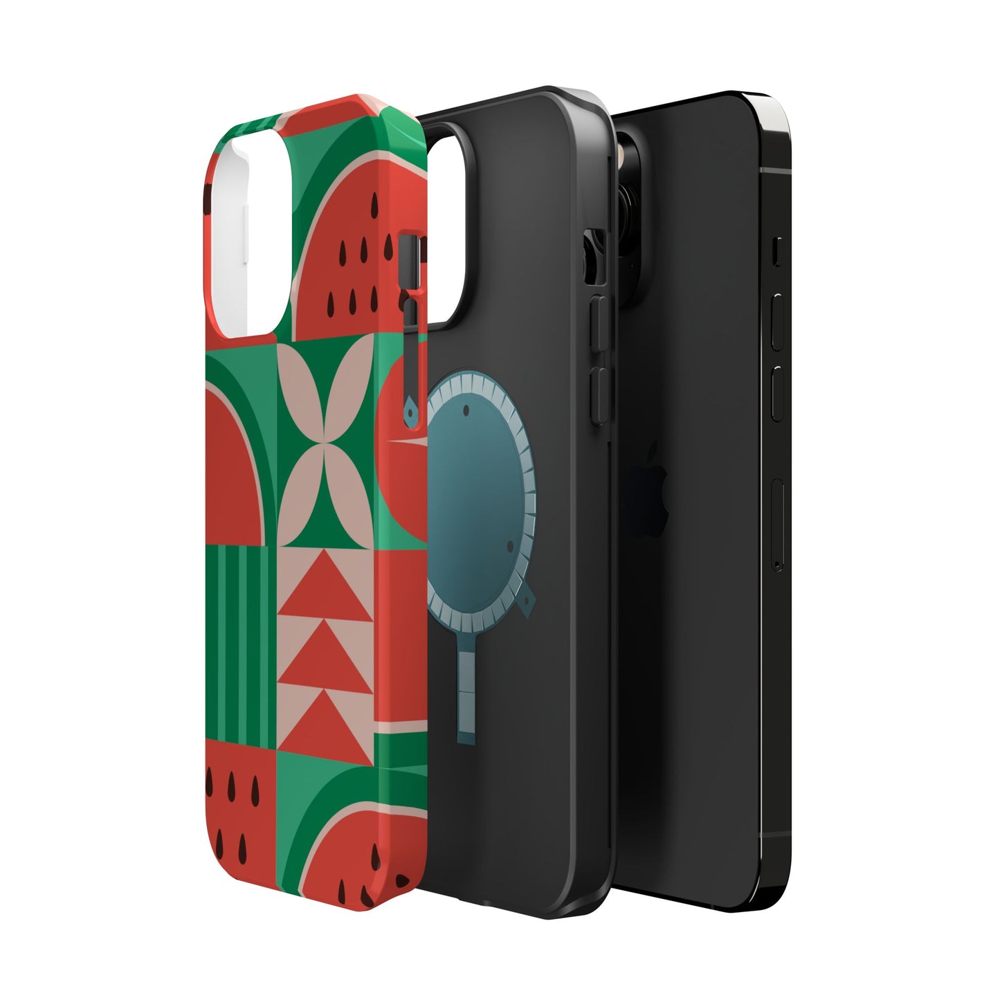 Summer Watermelon 🍉 Design Iphone Magnetic Tough Case