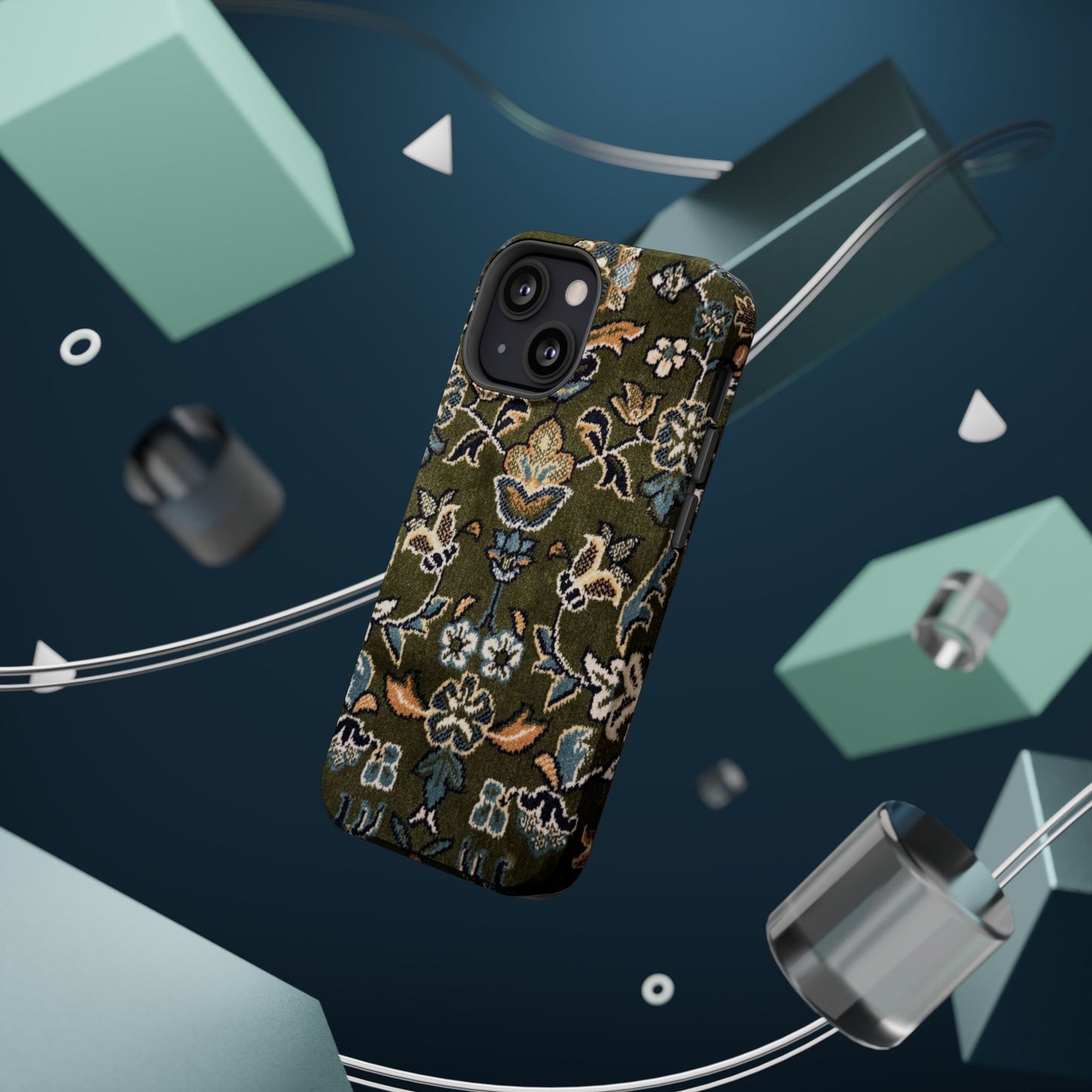 Rawdah Magnetic Tough iPhone Cases (Compatible with MagSafe)