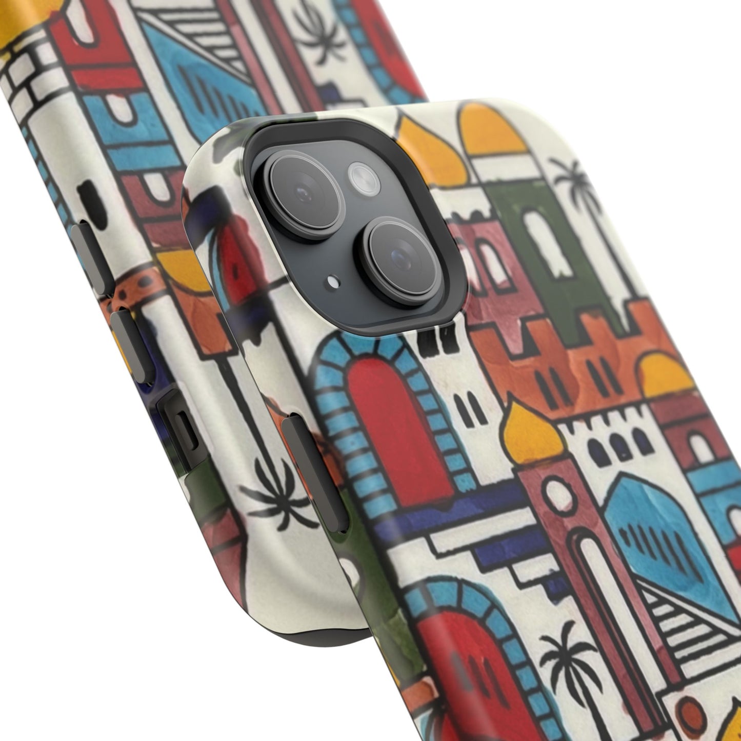 Jerusalem City Design Iphone Magnetic Tough Case