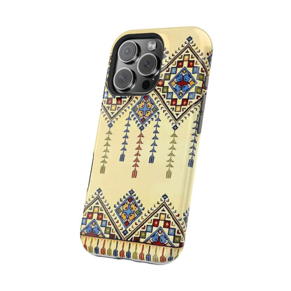 Tatreez Pattern - Iphone Magnetic Tough Cases
