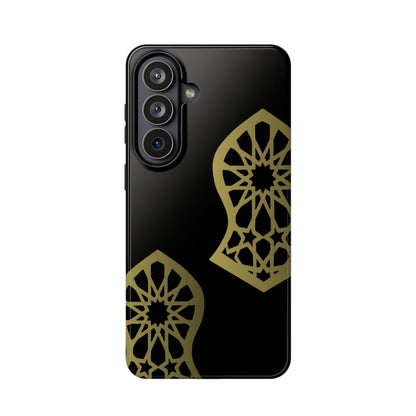 Grey and Gold Sandala Design Iphone Magnetic Tough Cases