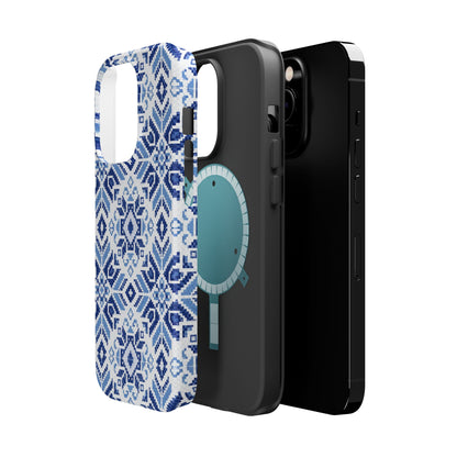 Blue Tatriz  Design - Iphone Magnetic Tough Case