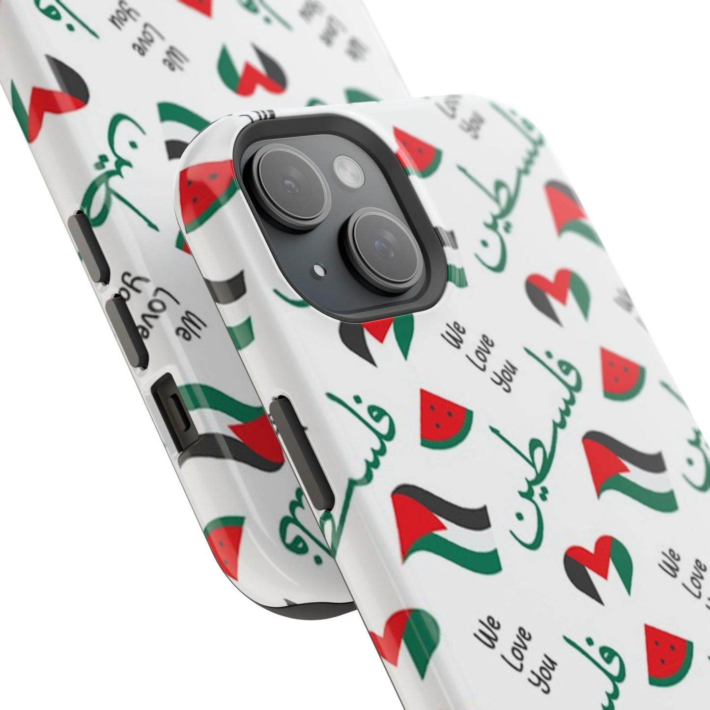 Pali Love 💕 Design - Iphone Magnetic Tough Case